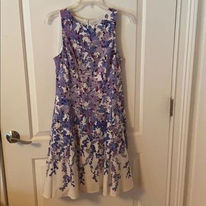 Maggy London Flower Sun Dress New Size 10